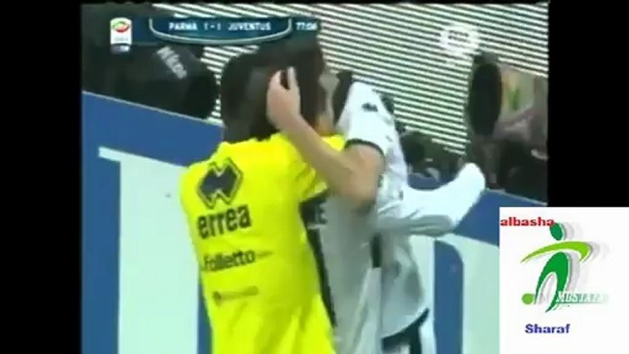 أهداف اليوفنتوس 1_1 بارما 13_1_2013