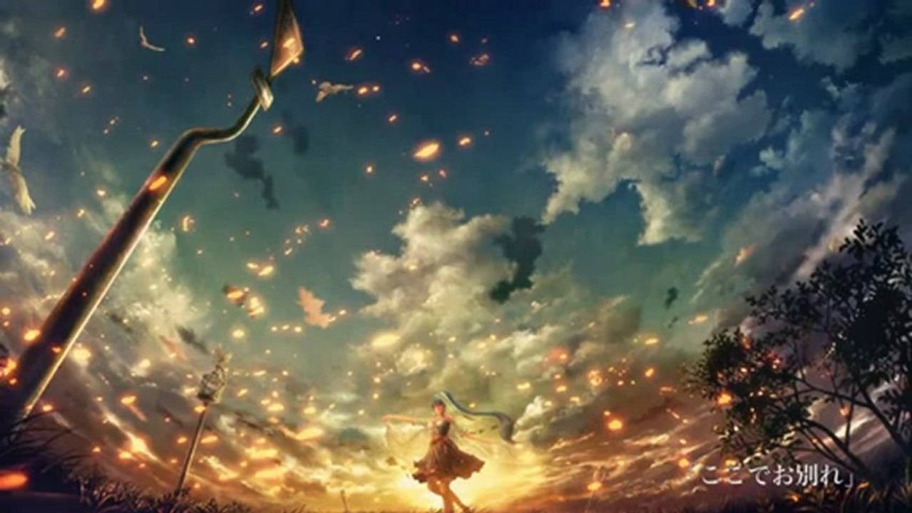 【つなこ】『琥珀色の夕景』【歌ってみた】
