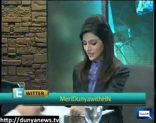 Meri Dunya With Hassan Nisar - 13th January 2013 - Single Link