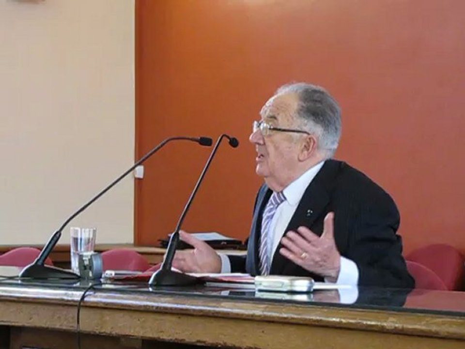 1940 - 1942 ou le Calvaire de la Marine Française - Conférence de M. Yves SANCHE (2)