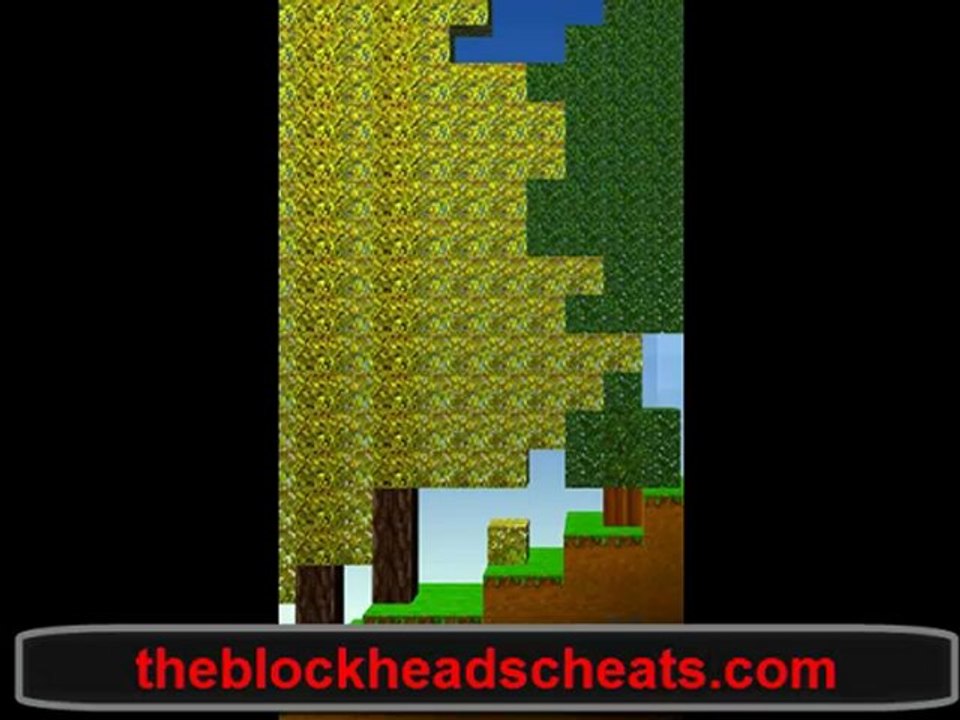 the blockheads cheats for iphone ipod and ipad