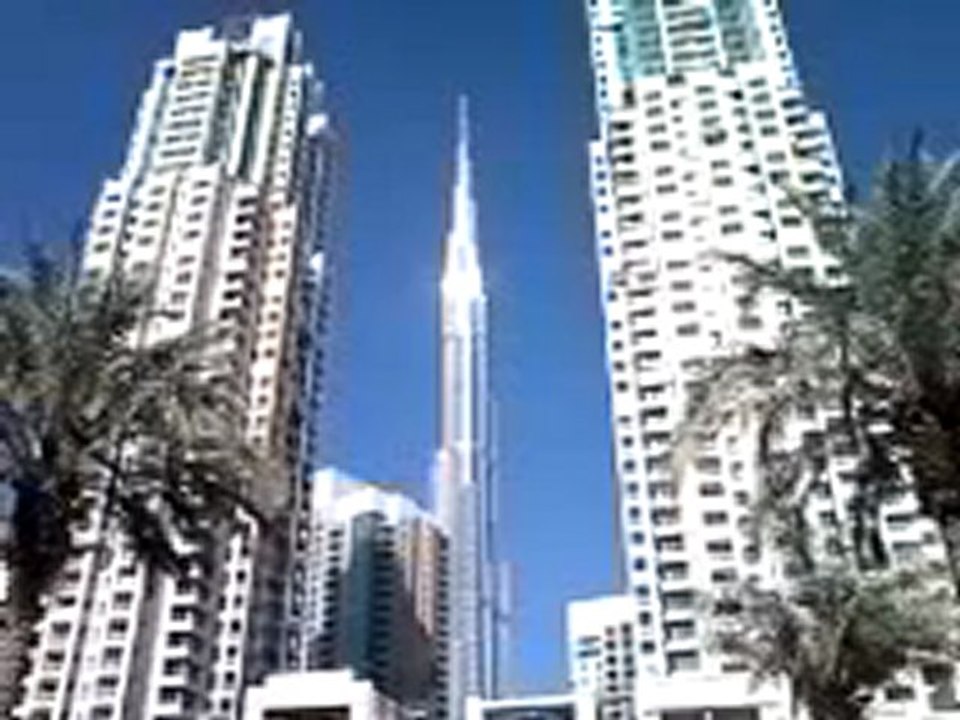 Burj Khalifa downtown