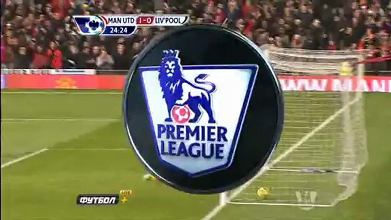 FOOTBALL-TV.PP.UA | Manchester United - Liverpool (1st Half Time)