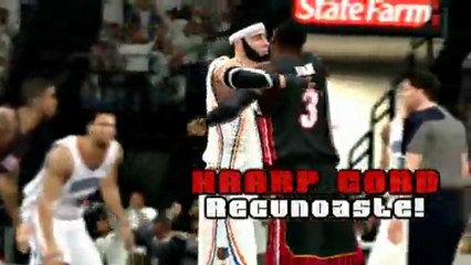 NBA Mixtape #1 [ miesomn @ NBA 2k12 - Haarp Cord ]