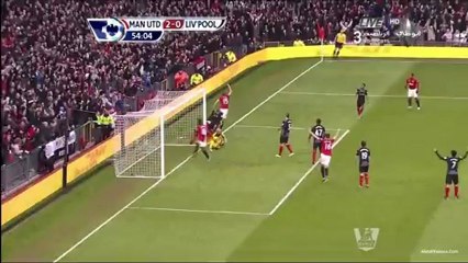 مانشستر يونايتد 2 - ليفربول 0 - الدوري الانكليزي 13/1/2013 فديتش