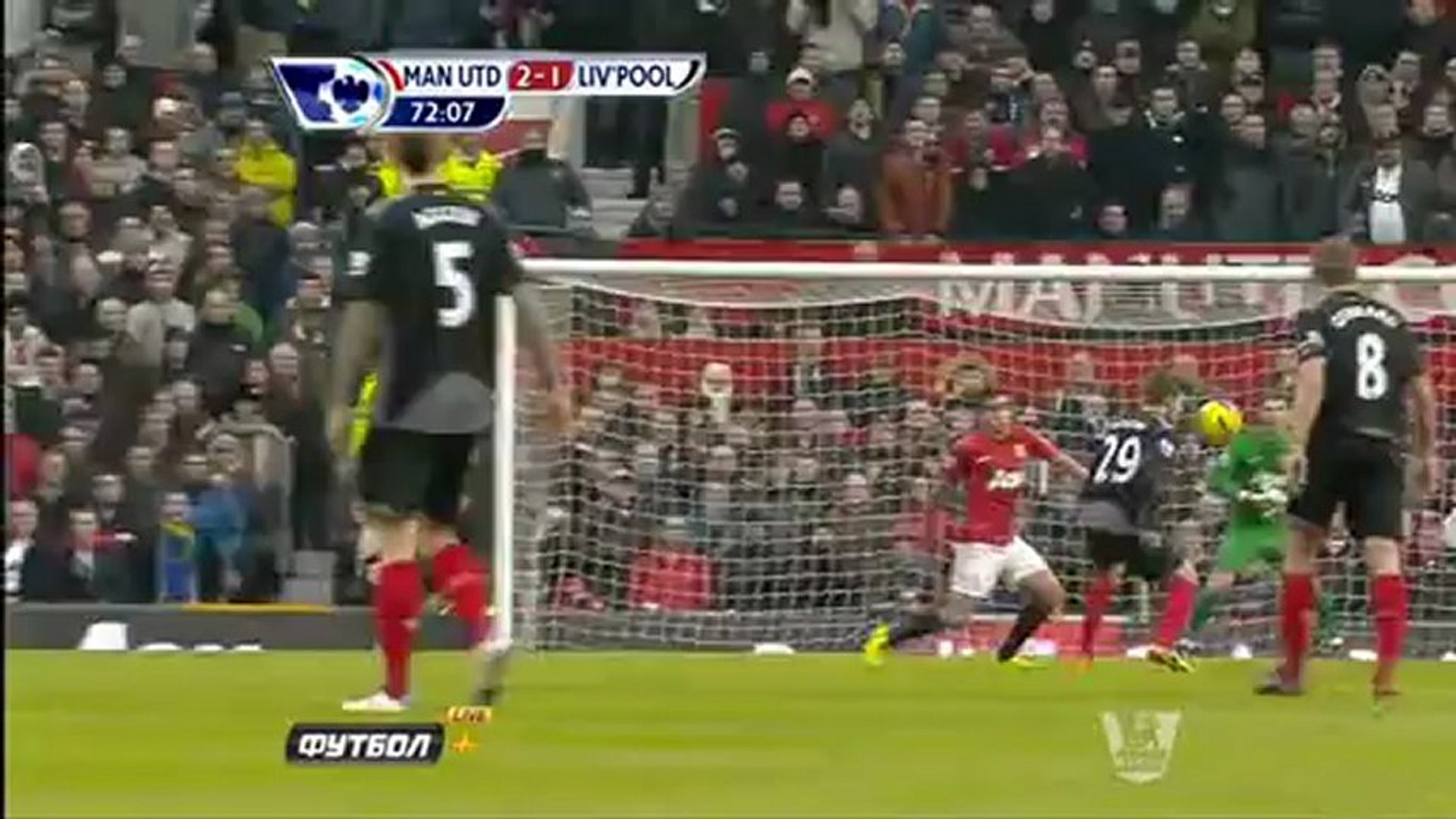 ⁣FOOTBALL-TV.PP.UA | Manchester United - Liverpool (2nd Half Time)