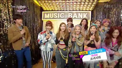 130111 소녀시대(SNSD) - 대기실