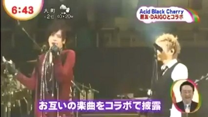 Asid Black Cherry Breakerz 5thアニバーサリー 武道館 Hyde めざましテレビ 動画 Dailymotion