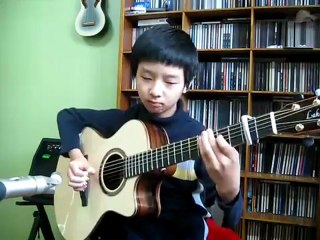 (Michael Jackson) Billie Jean - Sungha Jung