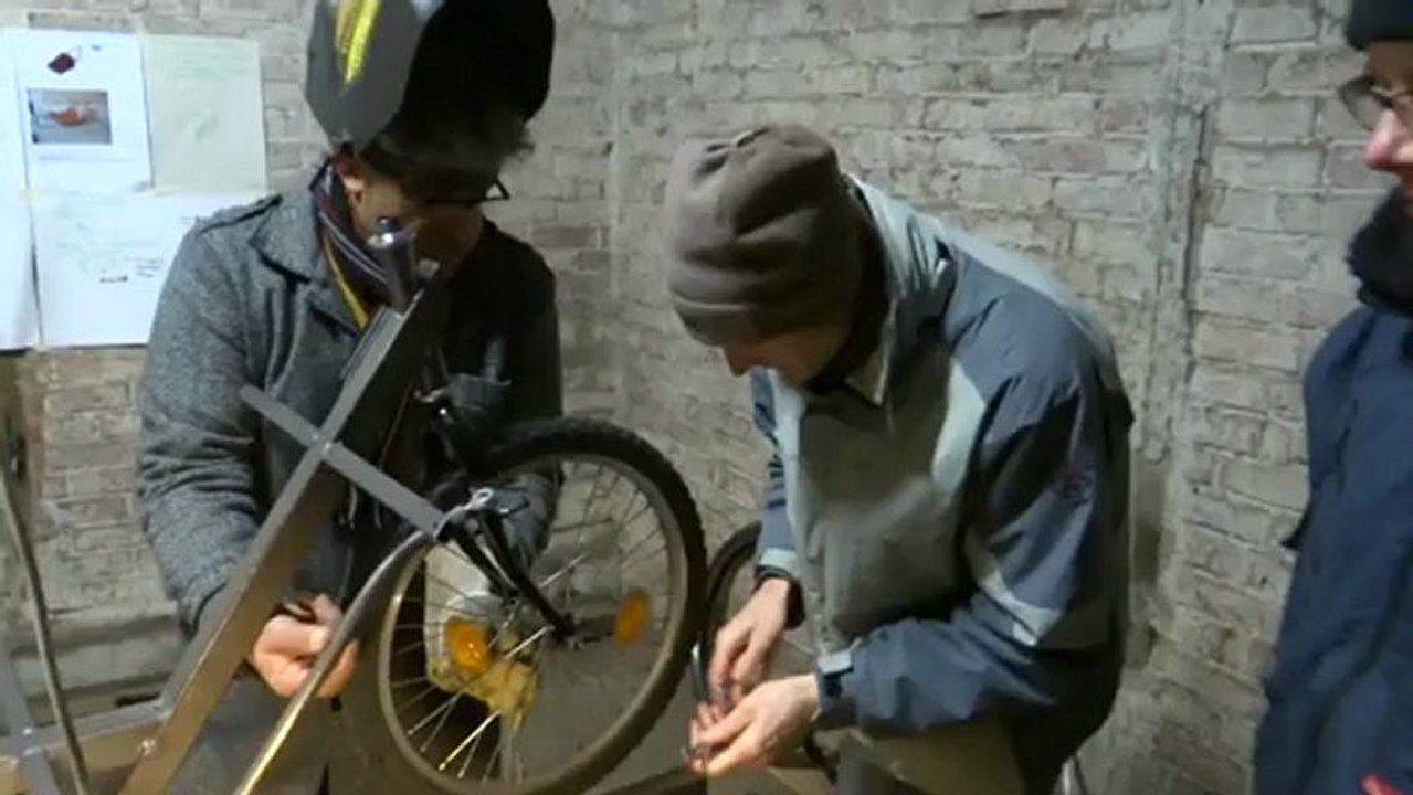 Eindrücke werkstatt-termin: punktschweißen und lenkung