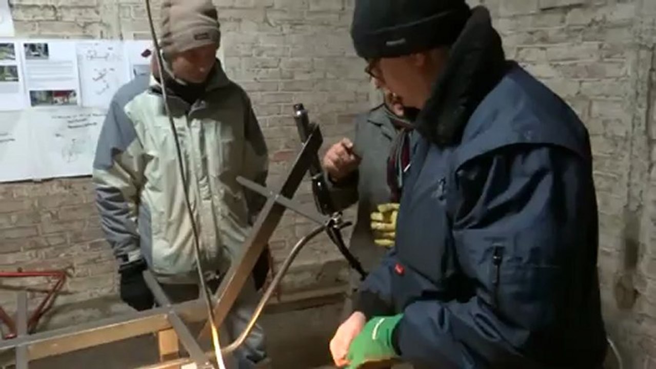 Feinjustierung lenkung