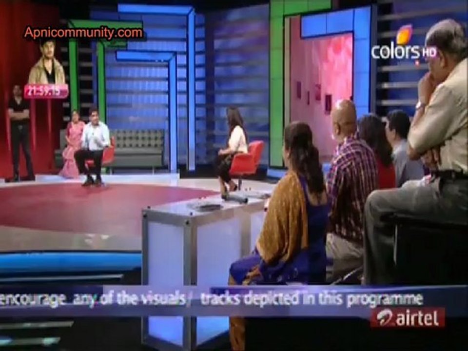 Zindagi Ki haqeeqat se Aamna Samna - 12th January 2013 part 1