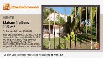 A vendre - maison - St Laurent du var (06700) - 4 pièces -