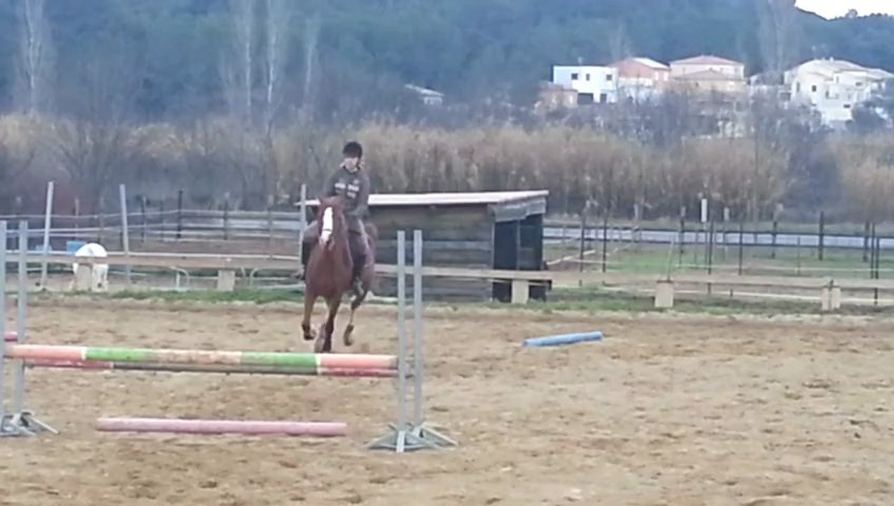 Marie au Centre Equestre de Vergèze