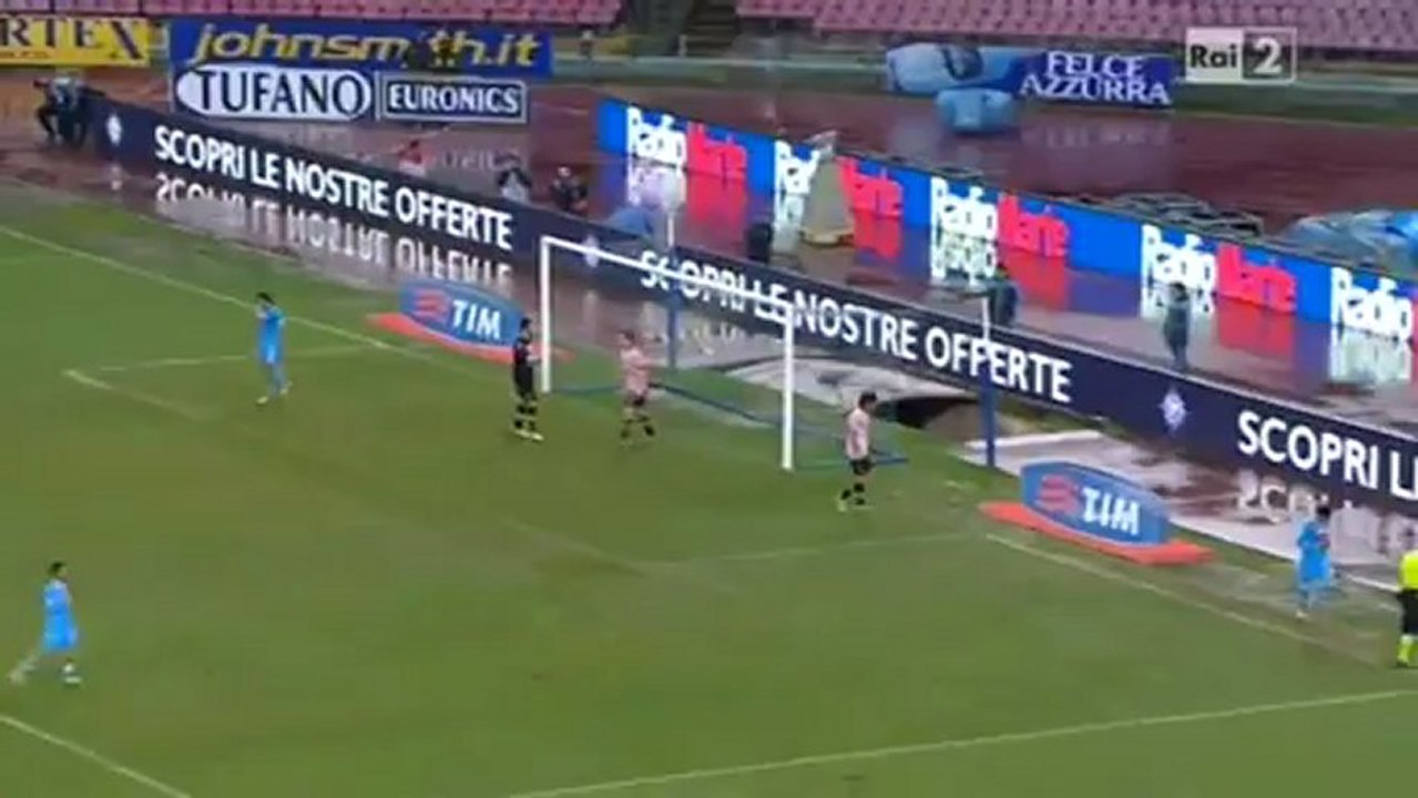 Napoli 3-0 Palermo | tvgoals.net