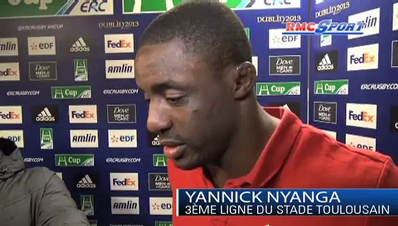 H-Cup / les réactions de G. Novès et Y. Nyanga après Toulouse - Trévise