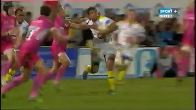 Ah ouais en fait Clermont ça joue pas mal