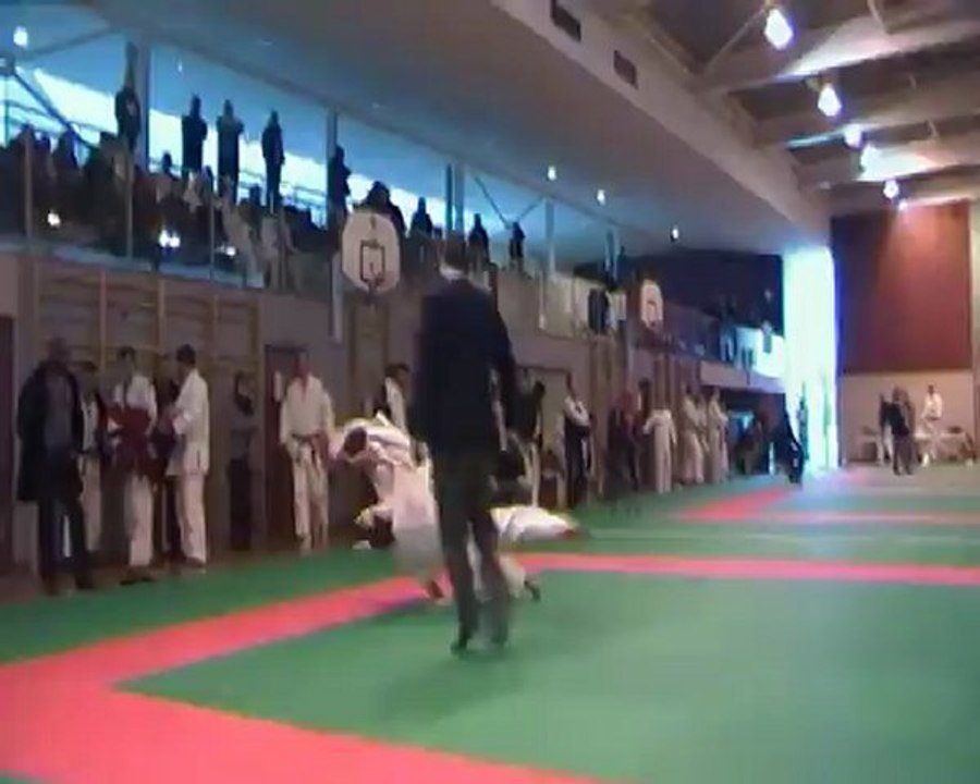 Samir Manji -66kg 1/2 Finale  alsace par equipes 2013 ASPTT -peugeot Mulhouse