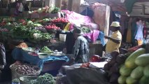 05 - Llegada en pousse-pousse y petit marché de Antsirabe - Viaje a Madagascar