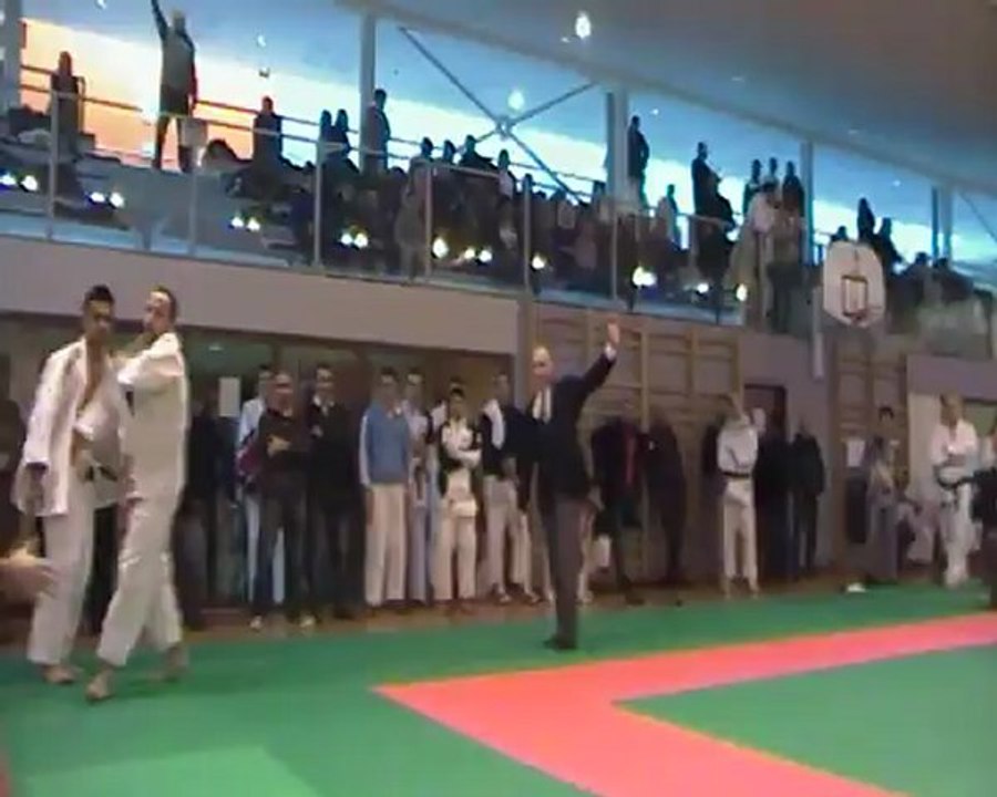 (1/2 ) Denis Reymann -81kg 1/2 finales alsaces par equipes 2013 ASPTT - PEUGEOT MULHOUSE