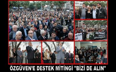 BAŞKANIMIZI GERİ İSTİYORUZ....