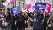 Manif contre le mariage gay : des Marianne, des polos roses et du Gangnam Style