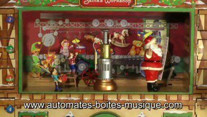 Calendrier musical de L'Avent à automates
