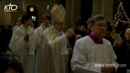 Manif pour Tous : Prière avant la Manifestation