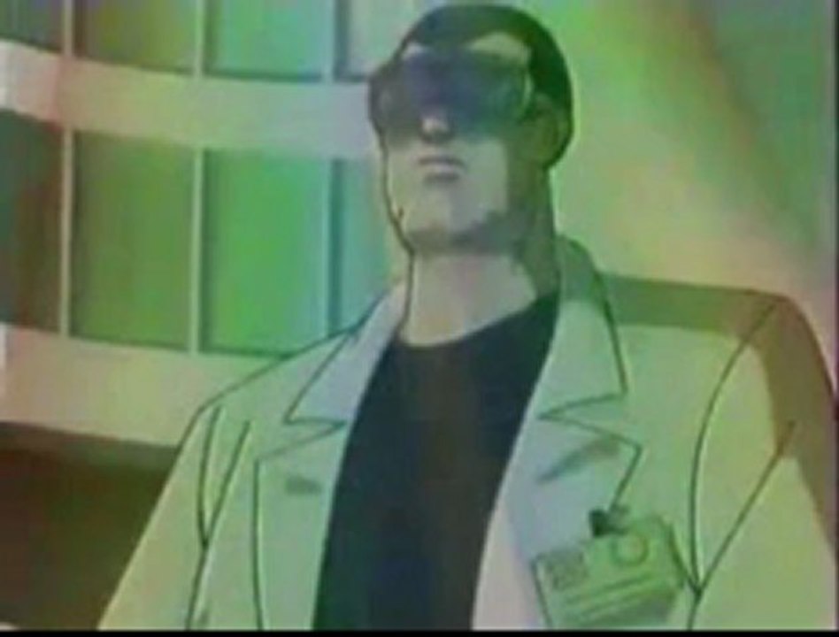 Spider-Man (1994) - Saison 1 - Episode 1 : Le Lézard de la nuit