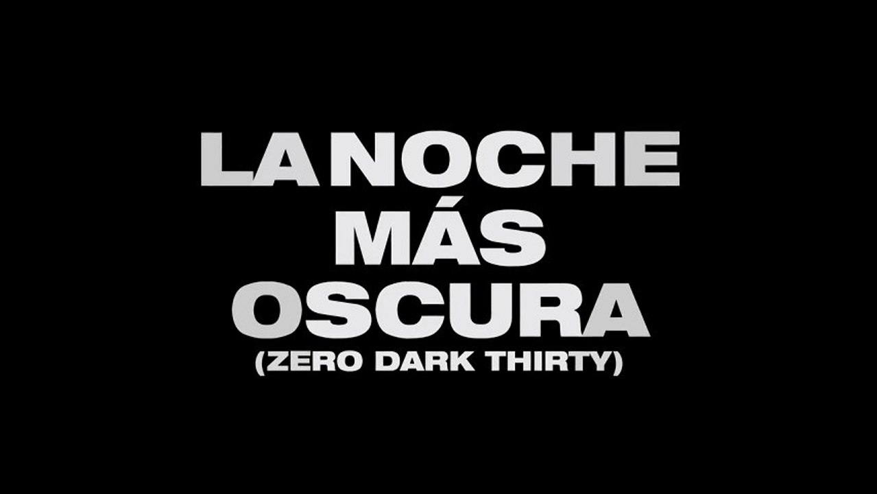 La Noche Más Oscura Spot3 HD [30seg] Español