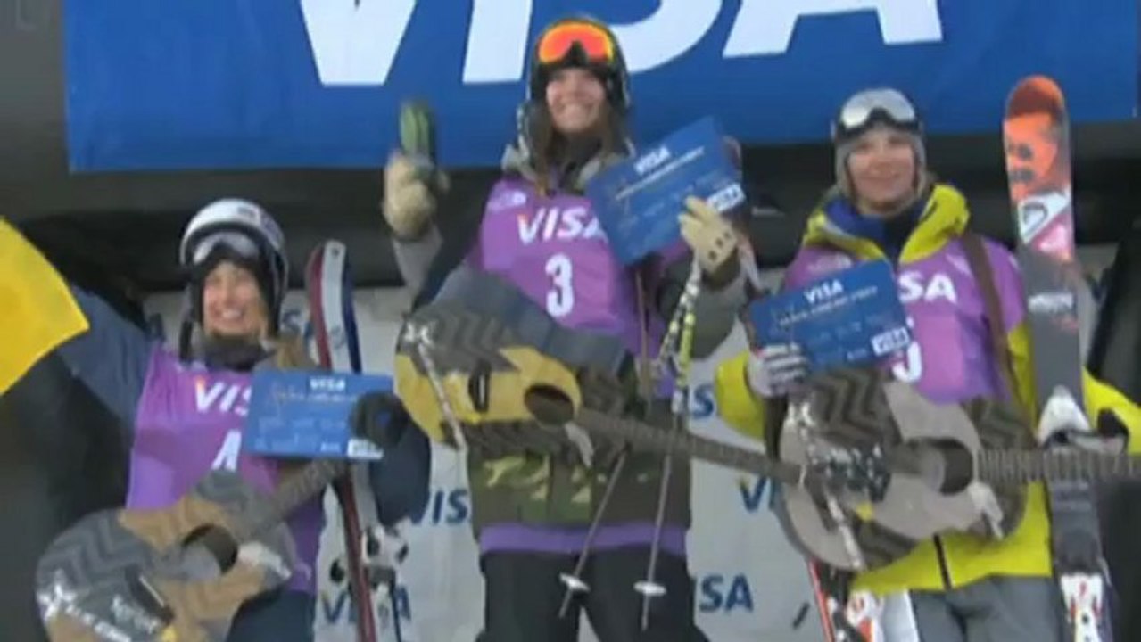 Freestyle: James Woods überragt am Copper Mountain