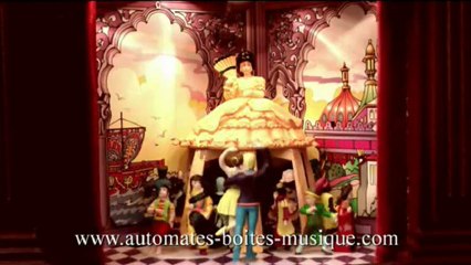 Théâtre musical à automates Casse-Noisette