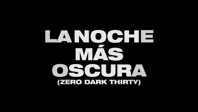 La Noche Más Oscura Spot4 HD [20seg] Español