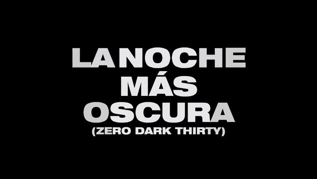La Noche Más Oscura Spot6 HD [20seg] Español