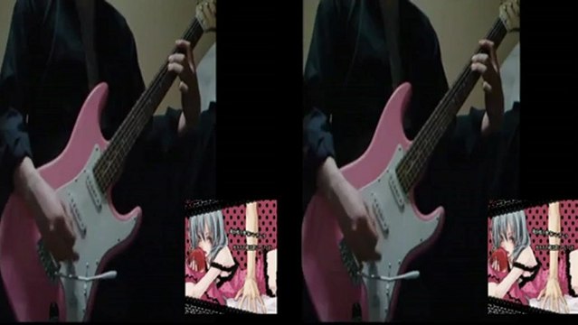 ロミオとシンデレラ を伝説の安ギターで弾いてみた【初音ミク】Hatsune Miku