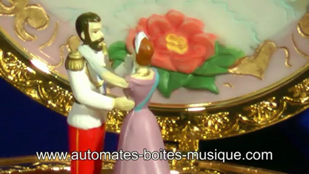 Boîte à musique anastasia Once upon a december