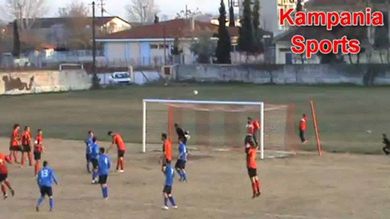 Καμπανιακός-Εθνικός Αγιονερίου 2-3