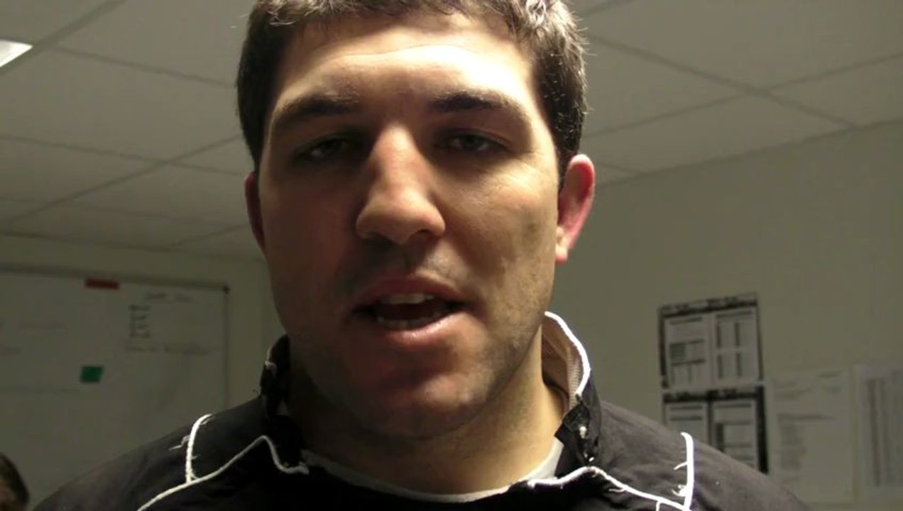 Rugby Federale 1 -Yoann Boulanger réagit après USB - Montluçon