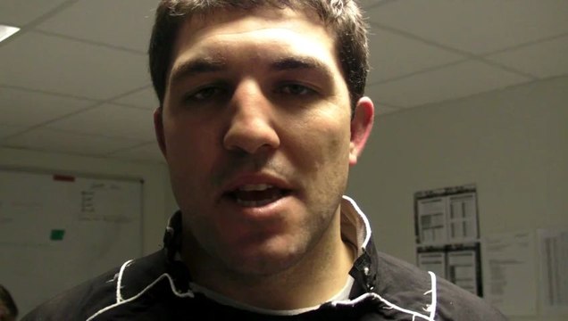 Rugby Federale 1 -Yoann Boulanger réagit après USB - Montluçon
