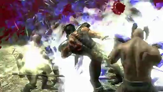 Fist Of The North Star Ken's Rage 2 - Kenshiro Gameplay