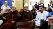 الشيخ علي بن حاج يعزي في وفاة الإمام عبد السلام ياسين