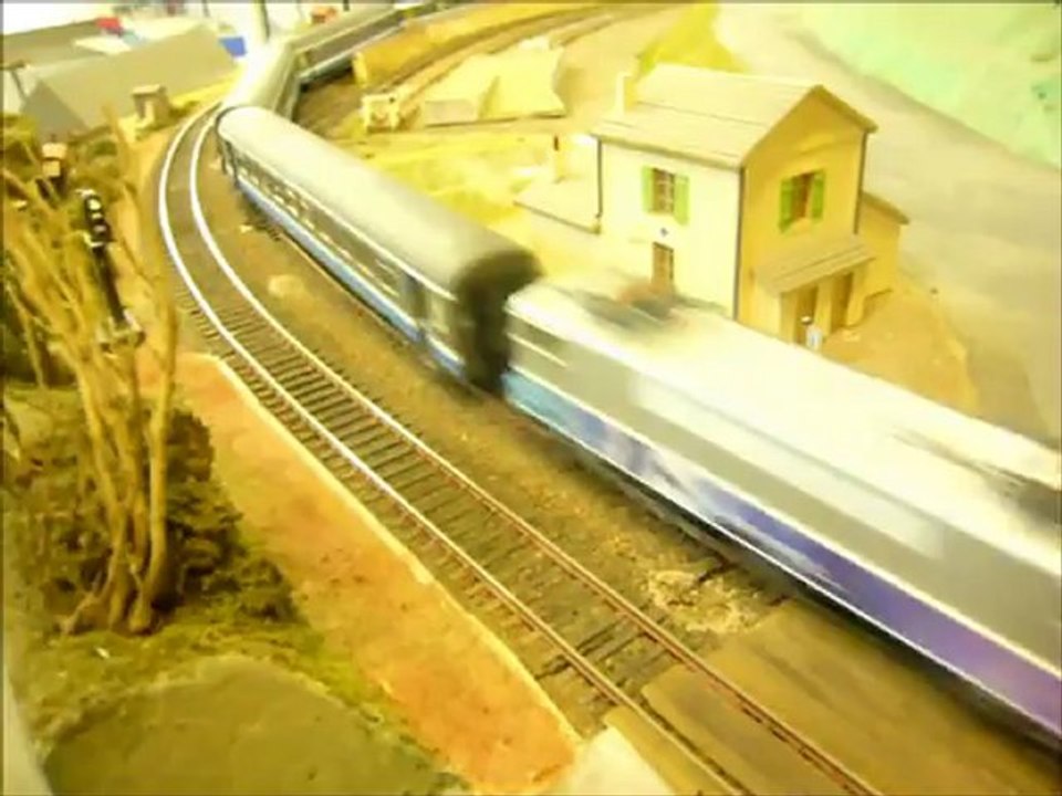Compilations de Trains Miniature au club Ferroviaire de Noisy le sec