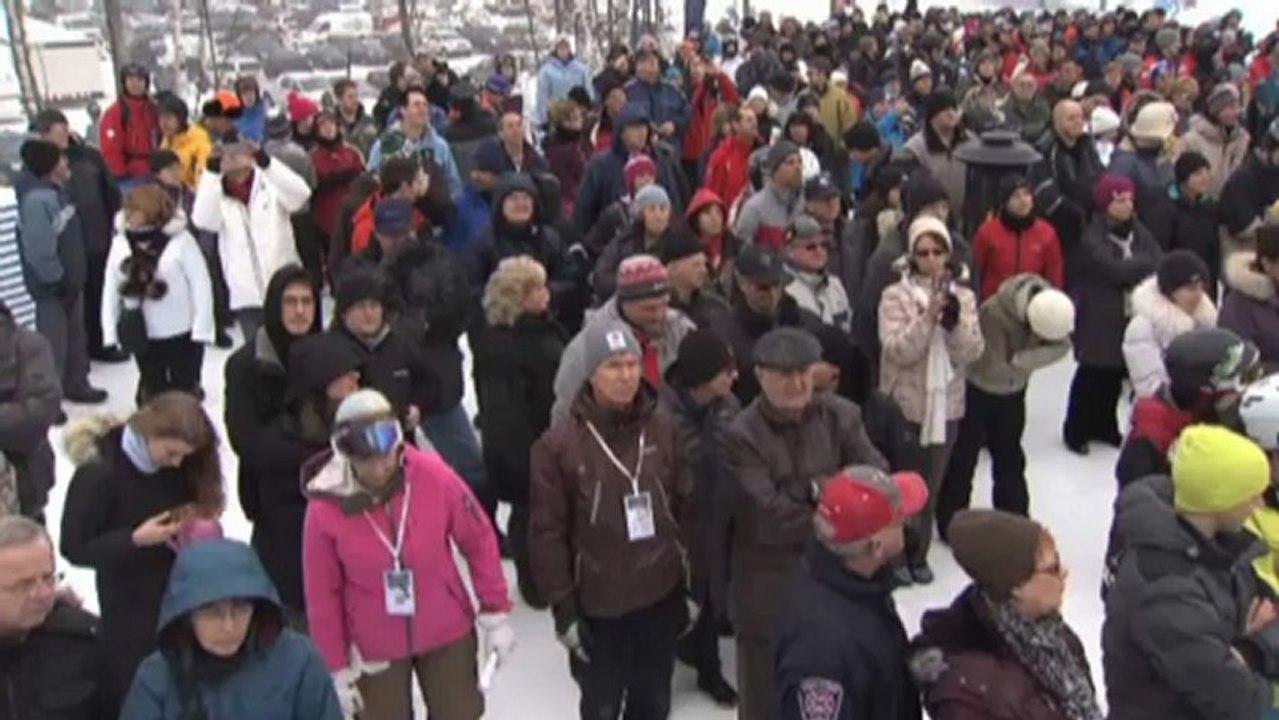 Esquí: Copa del Mundo de Saltos: Espectaculares imágenes desde Canadá