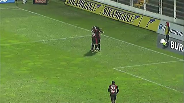 But Dario CVITANICH (79ème) - OGC Nice - Valenciennes FC (5-0) - saison 2012/2013