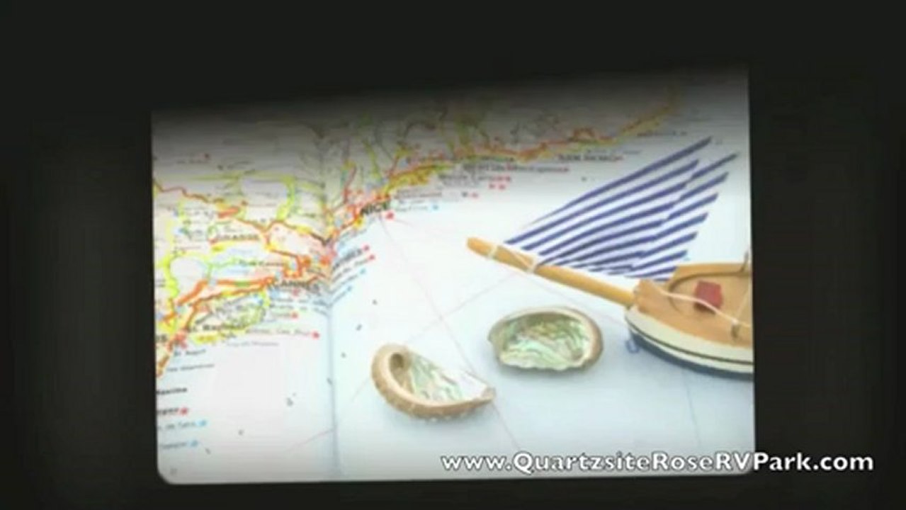 Arizona RV Parks - Quartzsite Arizona Camping