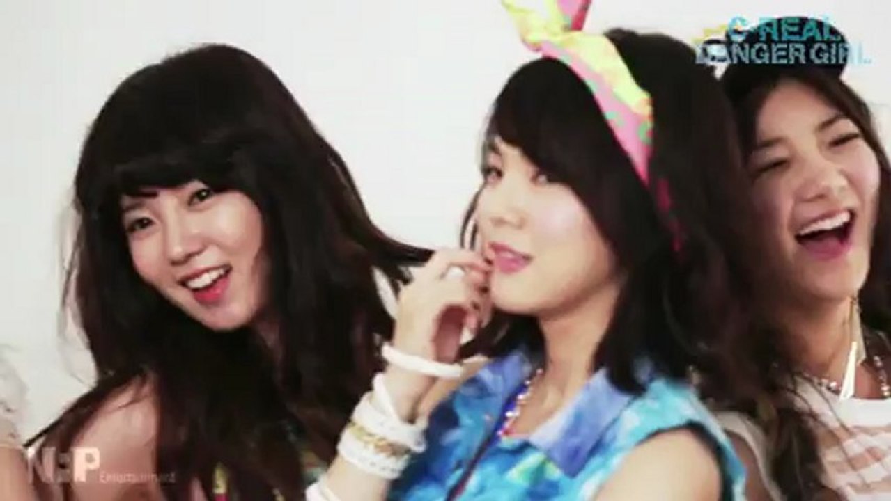 C-REAL(씨리얼) _ Danger Girl MV