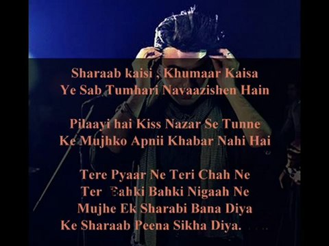 Yeh Jo Halka Halka Suroor Hai-Farhan Saeed