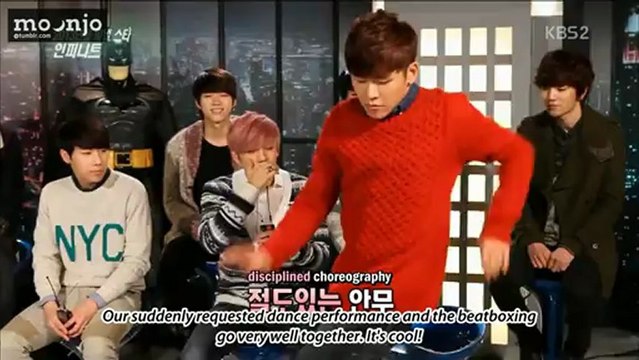 [ENG SUB] 130105 Infinite @ Entertainment Weekly