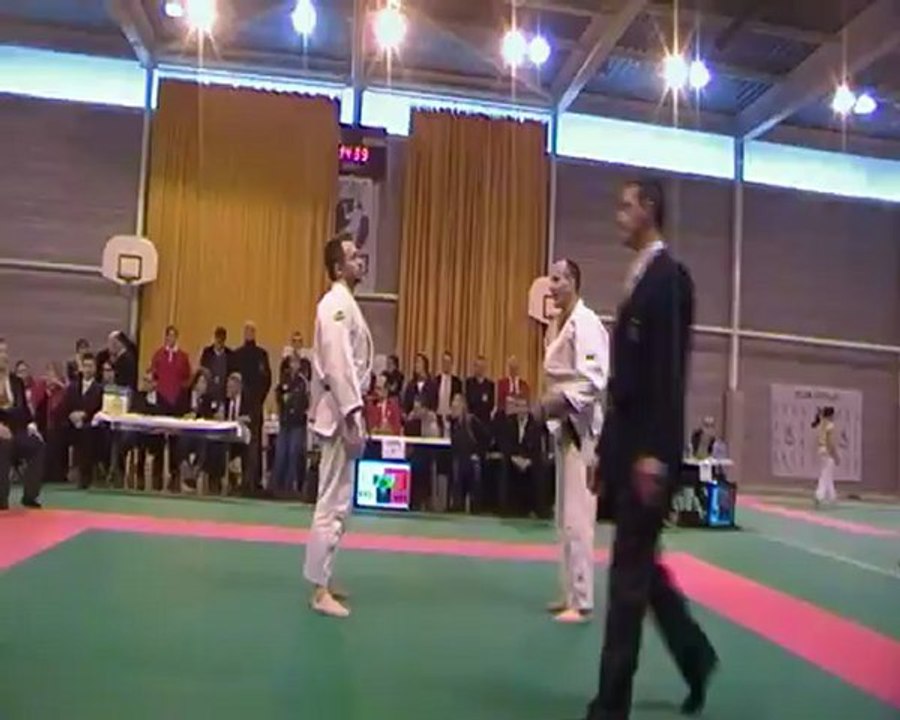 DAVID  Siegwald  -81 kg Finale  Alsaces par équipes séniors 2013 ASPTT- KRAUTERGERSHEIM