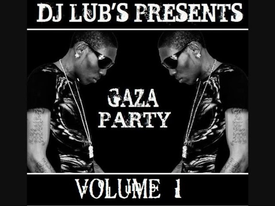 DANCEHALL "GAZA PARTY VOL.1" (PART 1) BY DJ LUB'S - BEST OF VYBZ KARTEL !!!